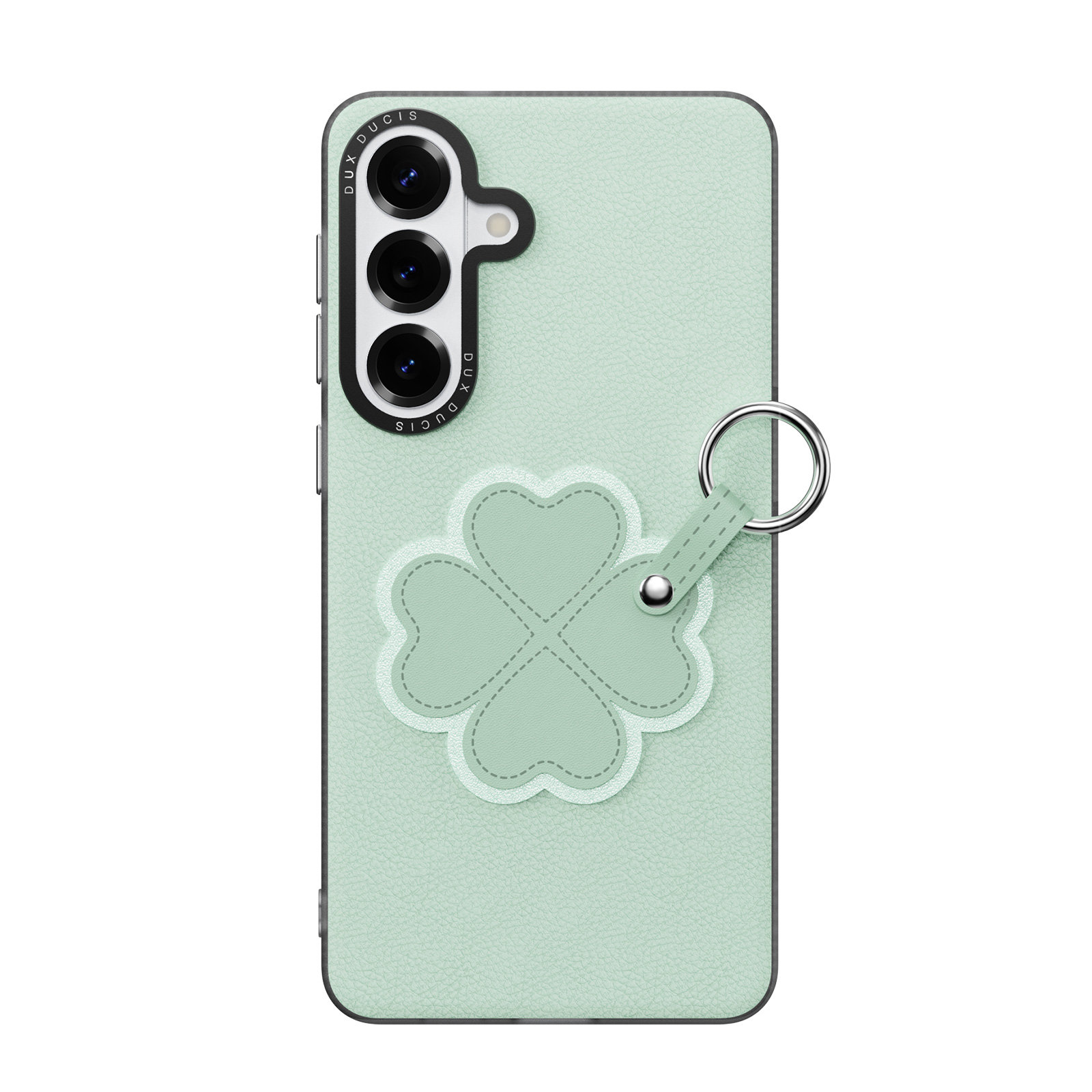 SS Gxy S26 - DUX DUCIS Luvy Series Green Clover - 5