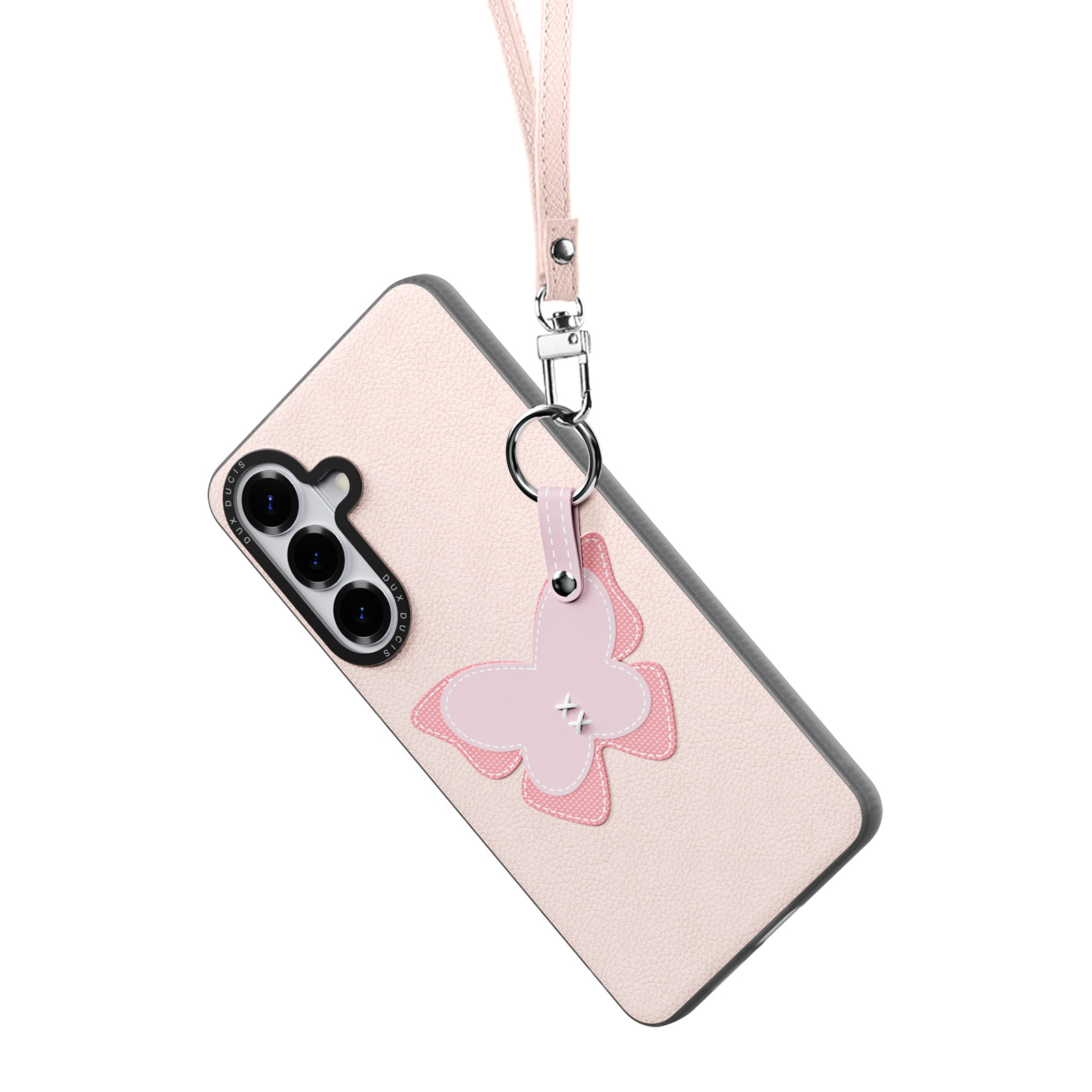 SS Gxy S26 - DUX DUCIS Luvy Series Light Pink Butterfly - 6