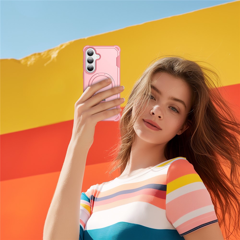 SS Gxy S26 - Shockproof Kickstand Pink - 8