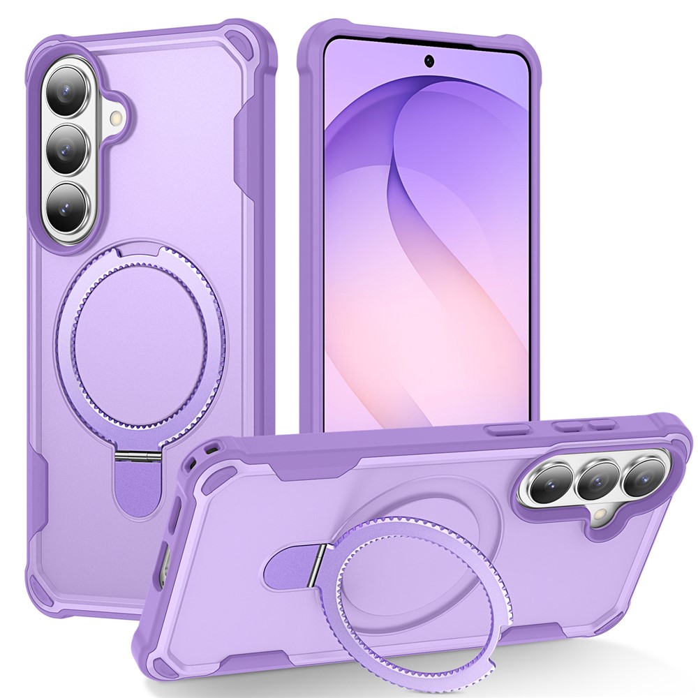 SS Gxy S26 - Shockproof Kickstand Purple