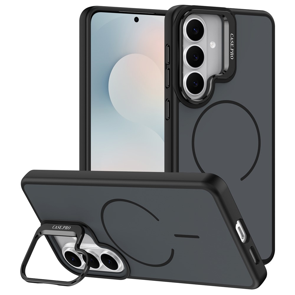 SS Gxy S26 - Skin-Touch With Foldable Kickstand Desert Black