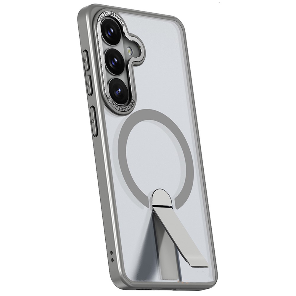 SS Gxy S26 - TPU Acrylic Titanium Grey
