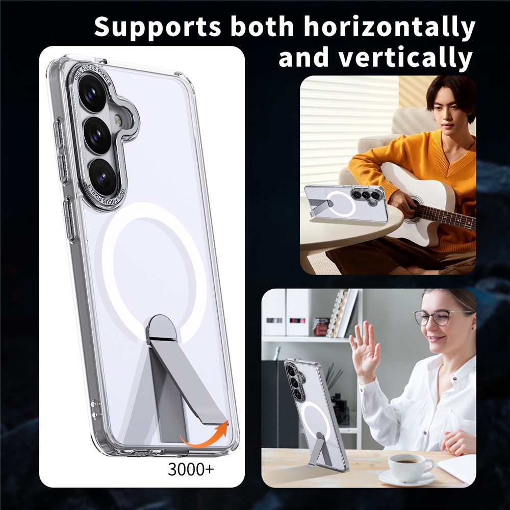 SS Gxy S26 - TPU Acrylic Transparent - 2