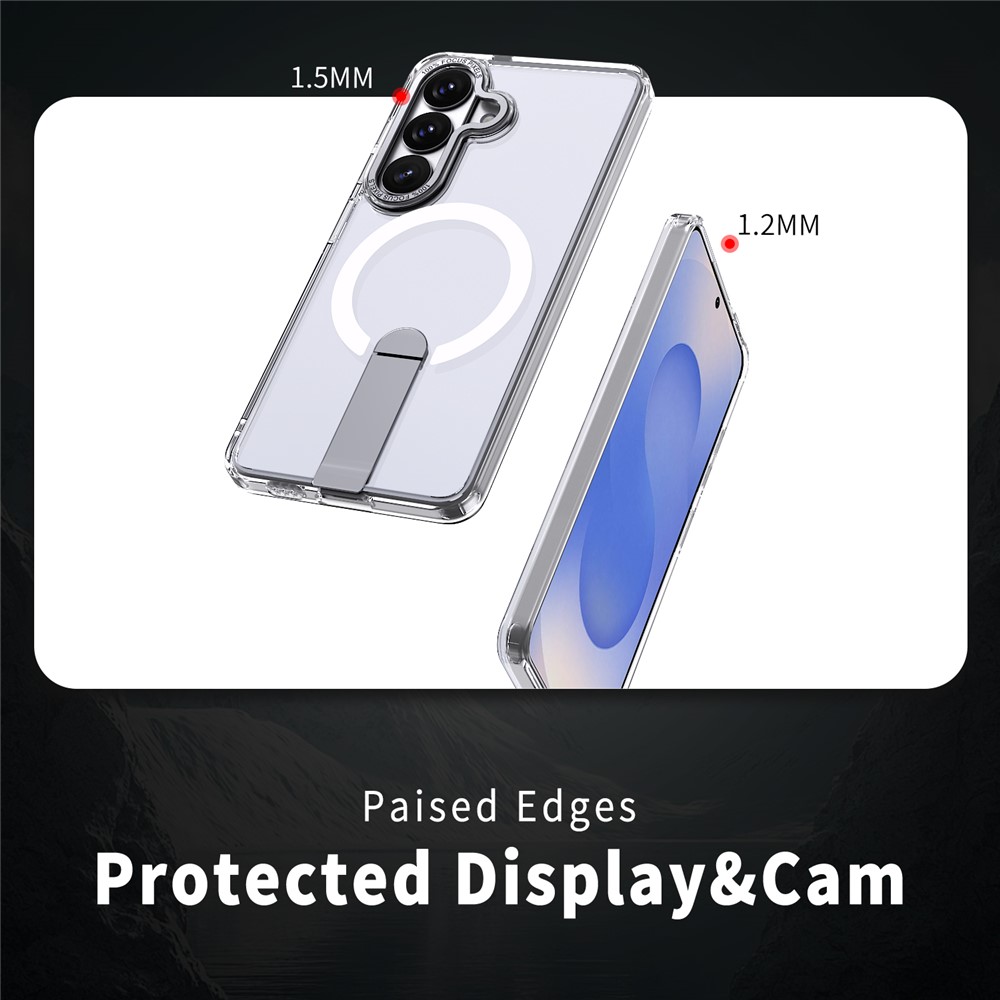 SS Gxy S26 - TPU Acrylic Transparent - 5