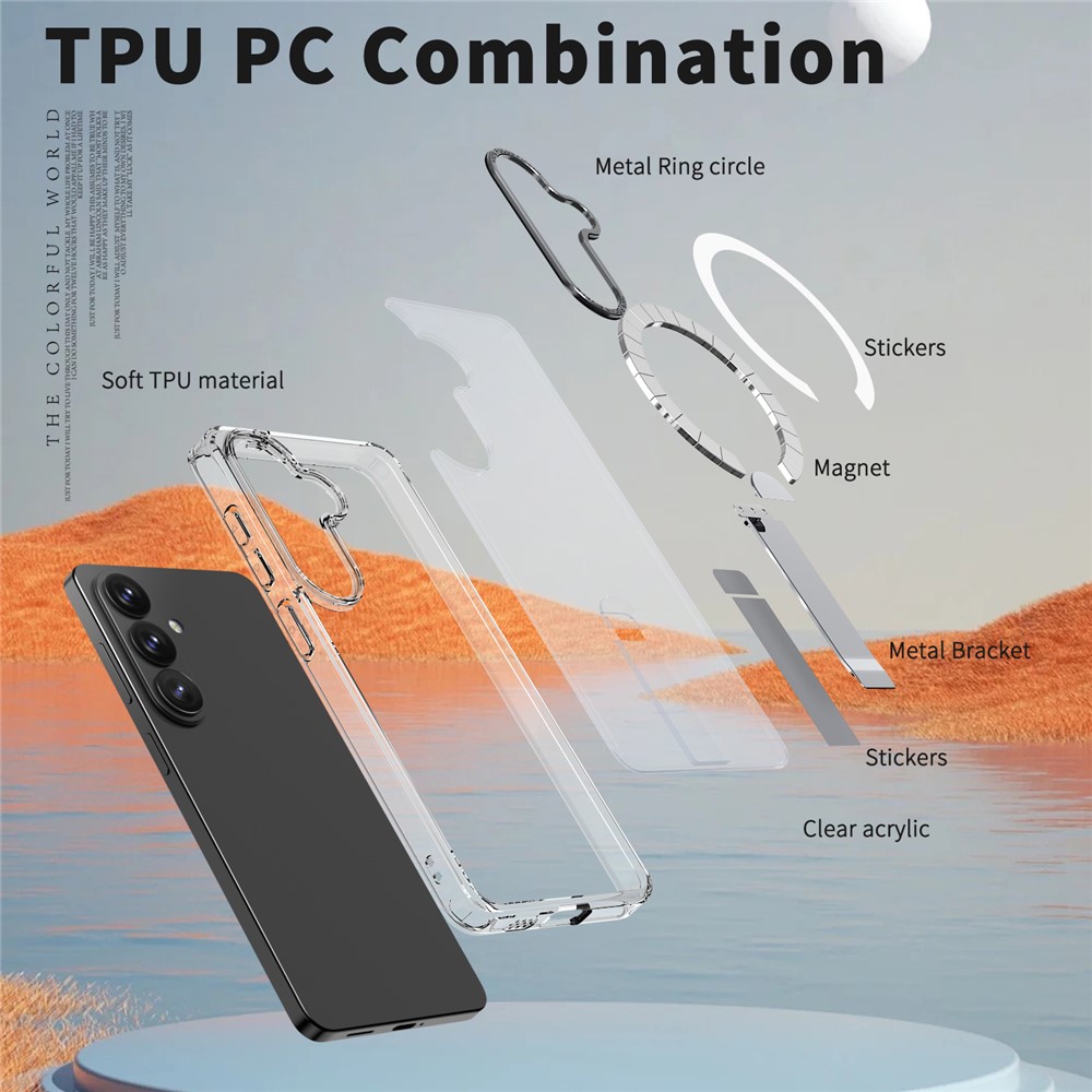 SS Gxy S26 - TPU Acrylic Transparent - 6