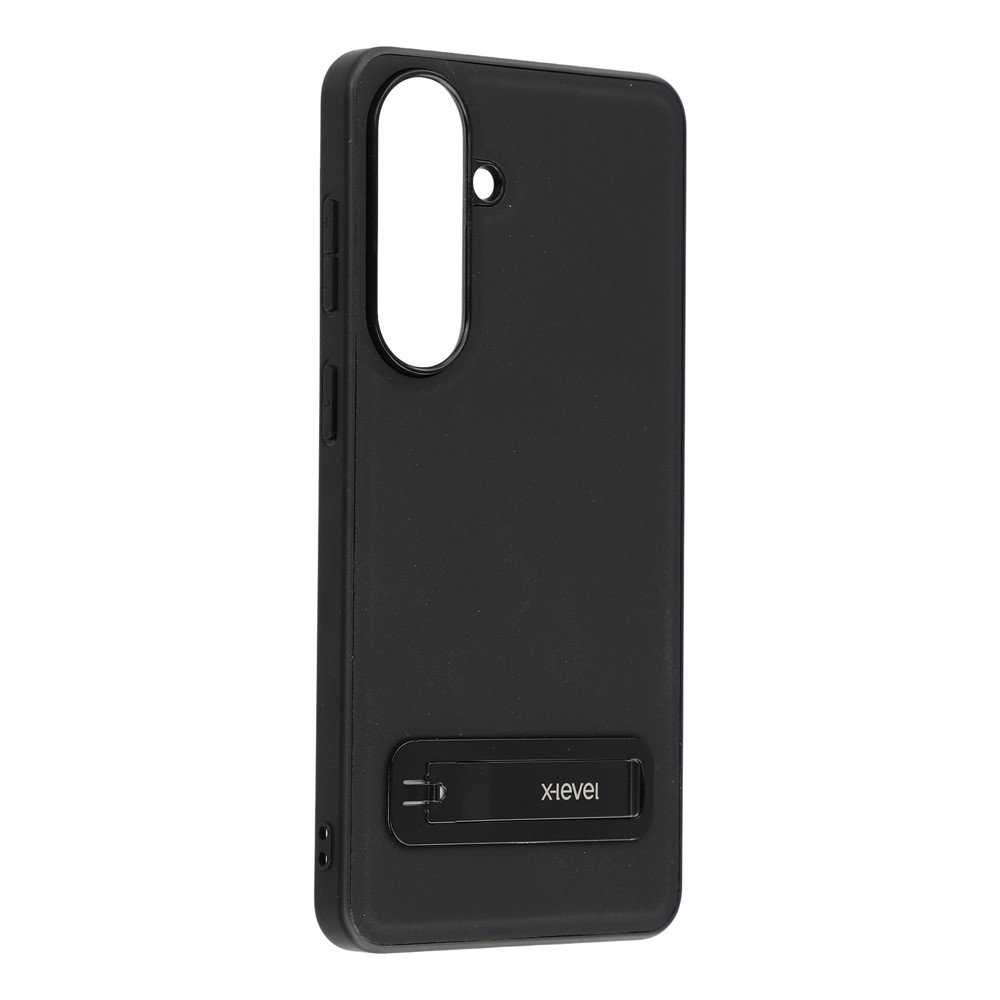 SS Gxy S26 - X-LEVEL Leather Coated Black - 2
