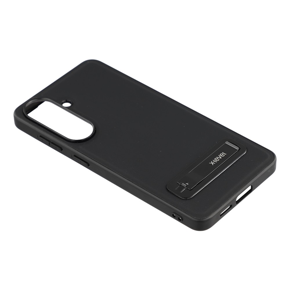 SS Gxy S26 - X-LEVEL Leather Coated Black - 4