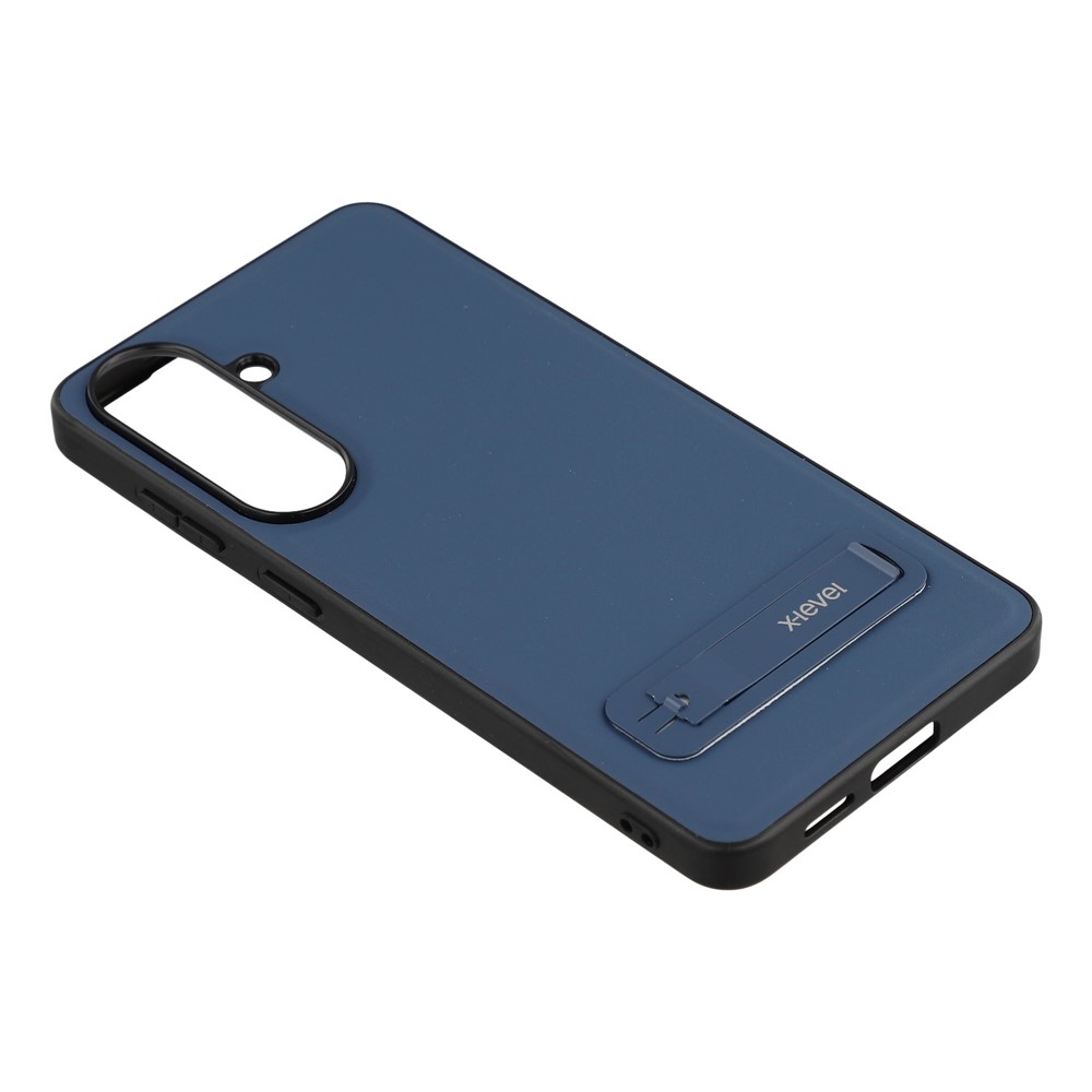 SS Gxy S26 - X-LEVEL Leather Coated Blue - 4