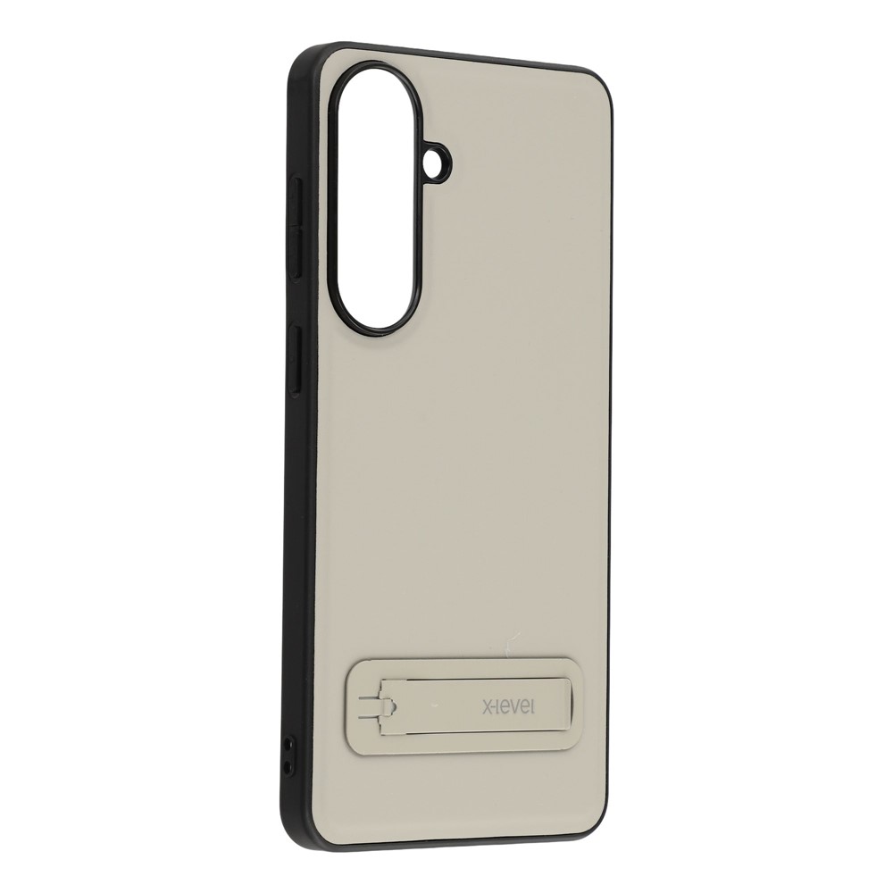 SS Gxy S26 - X-LEVEL Leather Coated Grey - 2