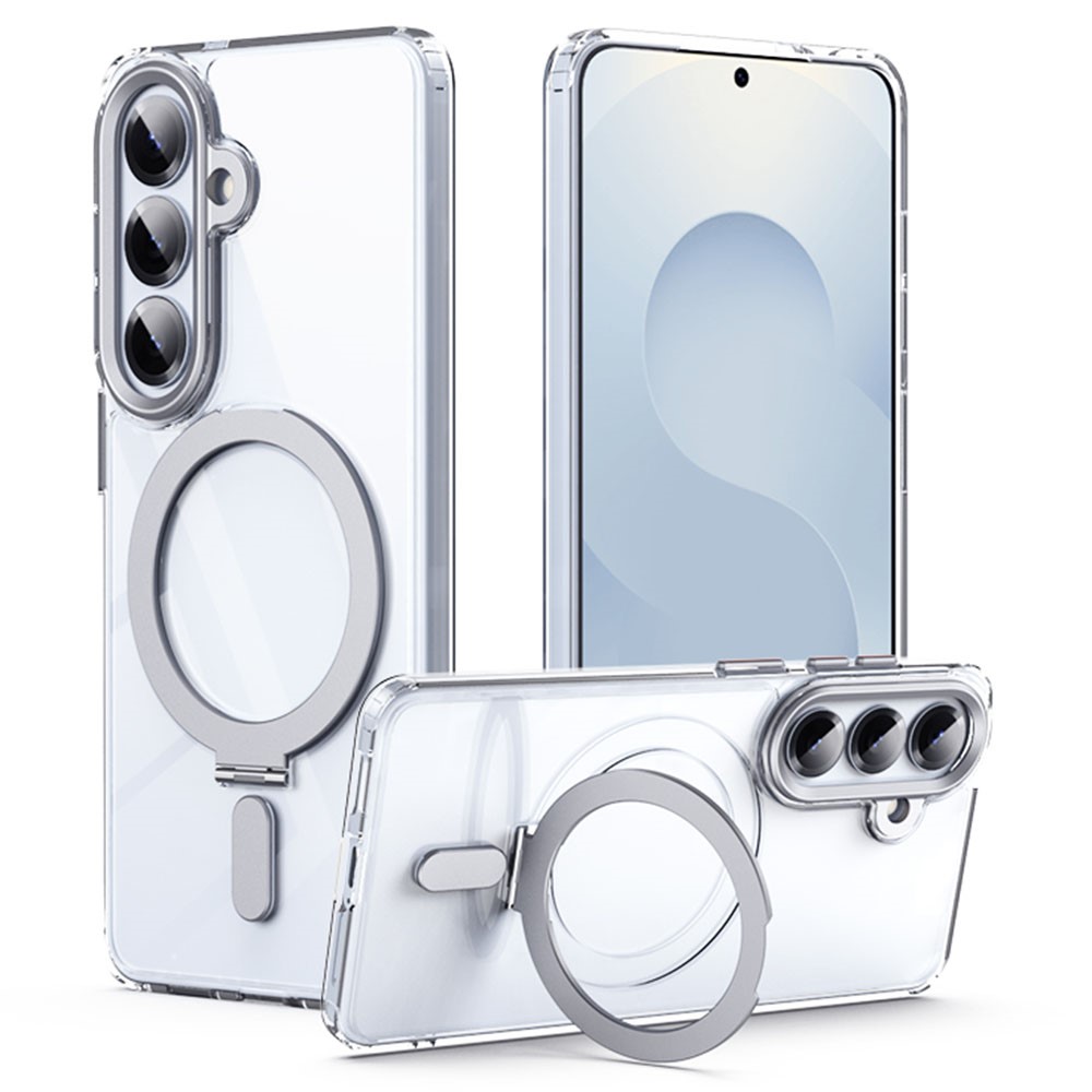 SS Gxy S26 Plus - Acrylic Hidden Magnetic Silver