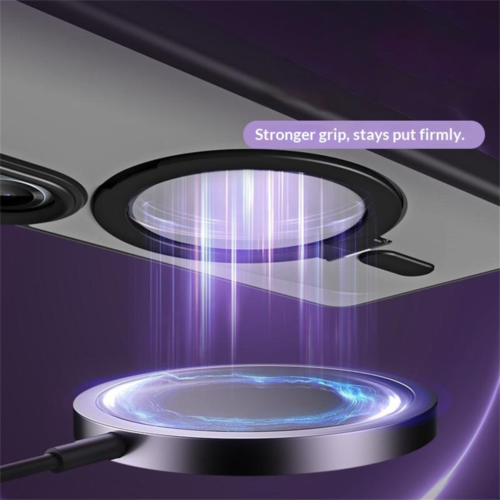 SS Gxy S26 Plus - Acrylic Hidden Magnetic Silver - 3