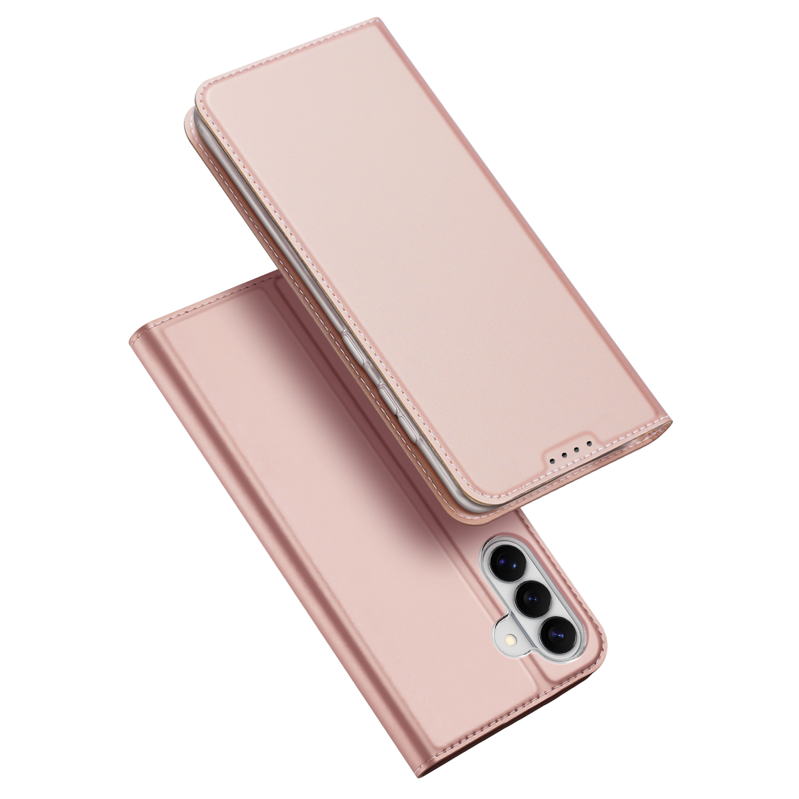 SS Gxy S26 Plus - DUX DUCIS Skin Pro Series Leather Pink