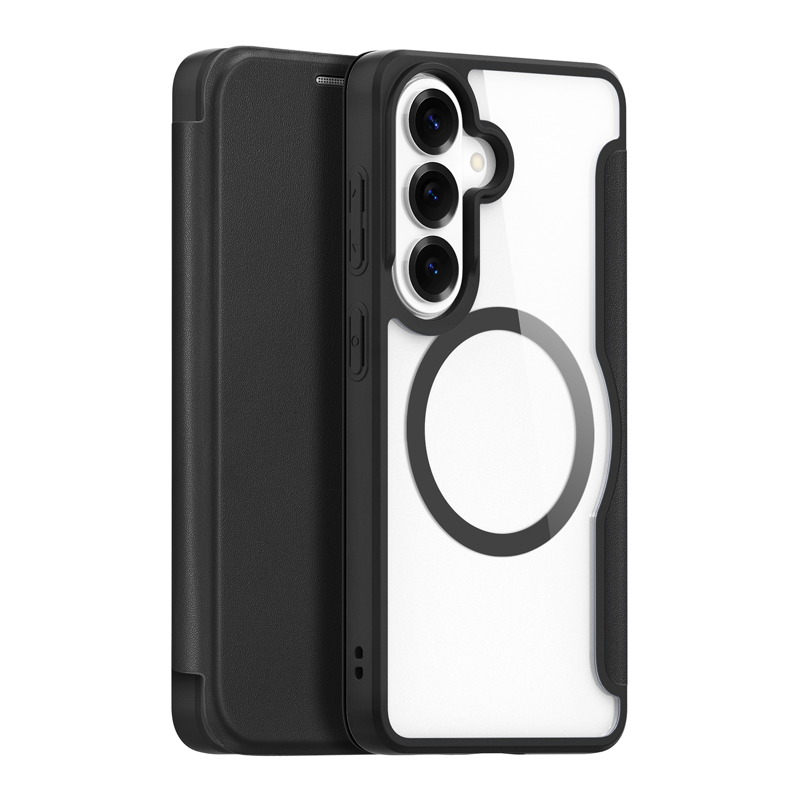 SS Gxy S26 Plus - DUX DUCIS Skin X Pro With MagSafe Black