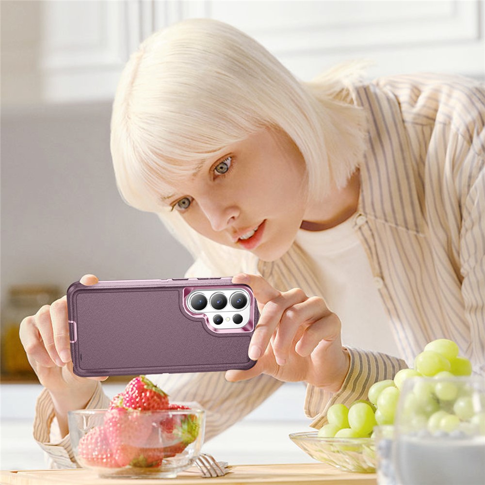 SS Gxy S26 Ultra - Heavy Dutty Purple/Pink - 8