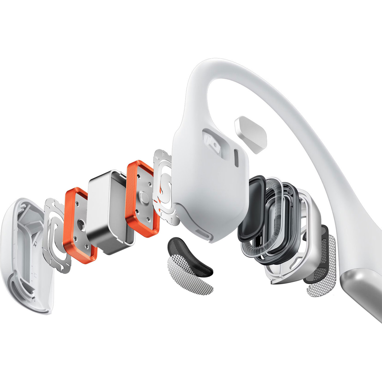 SHOKZ - Open Run Pro 2 Silver - 4