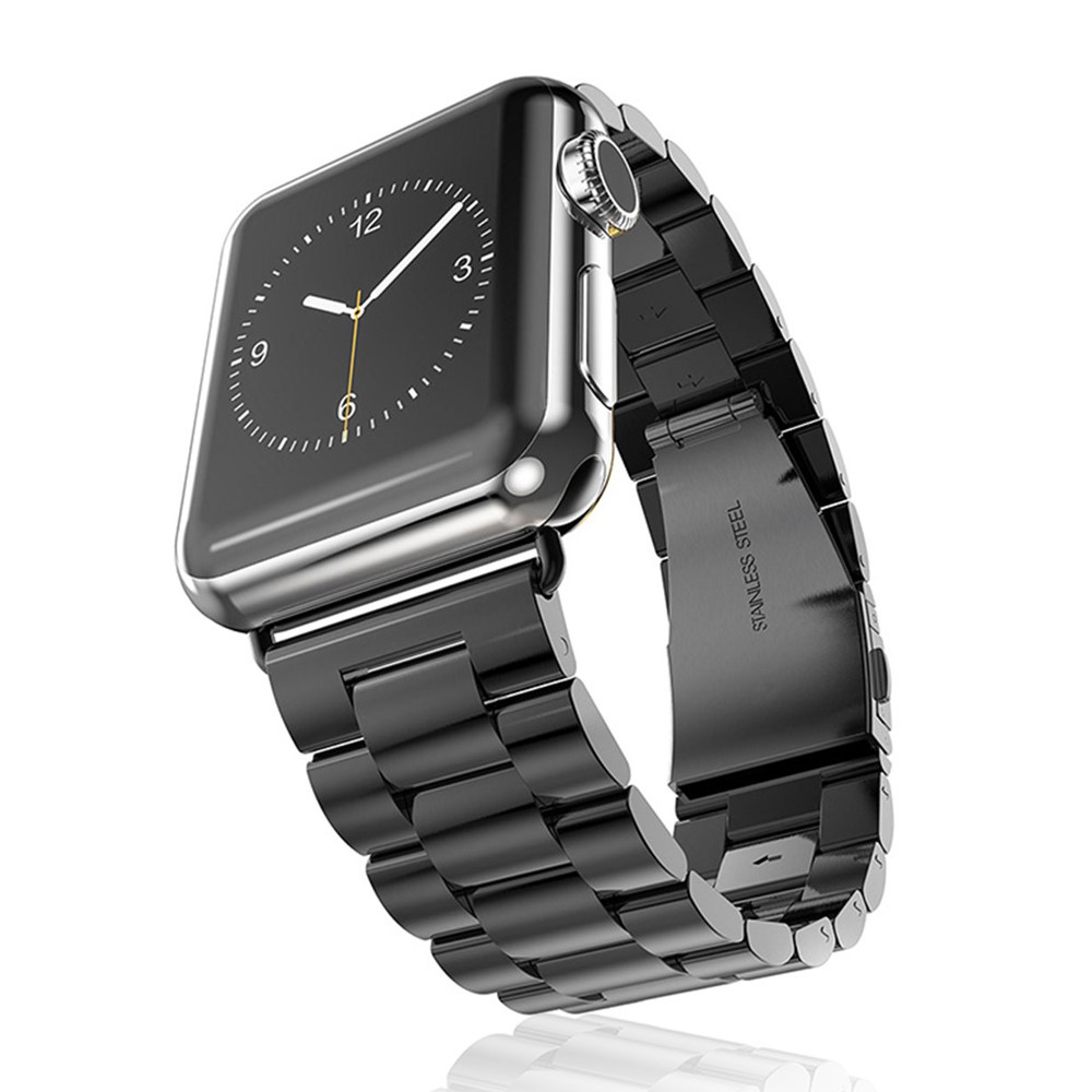 Apple Watch 41mm/42mm - XINCUCO Stainless Steel Black - 2