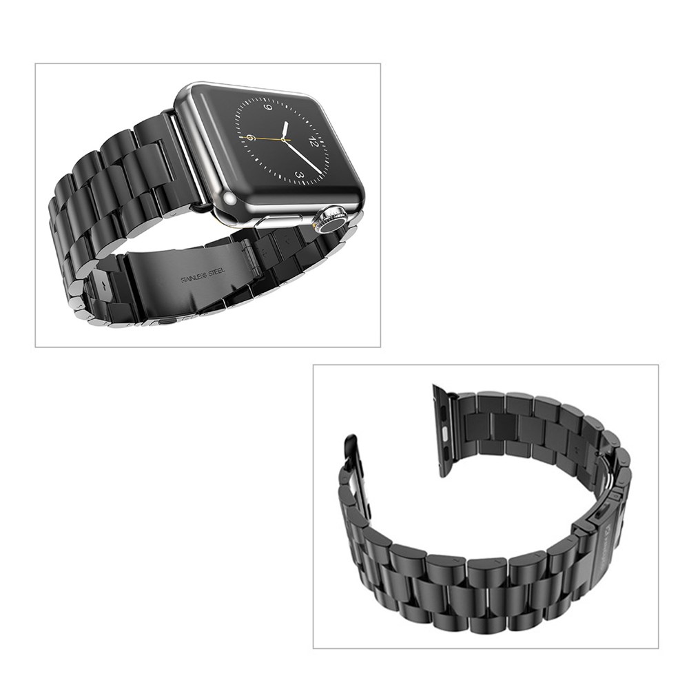 Apple Watch 41mm/42mm - XINCUCO Stainless Steel Black - 5