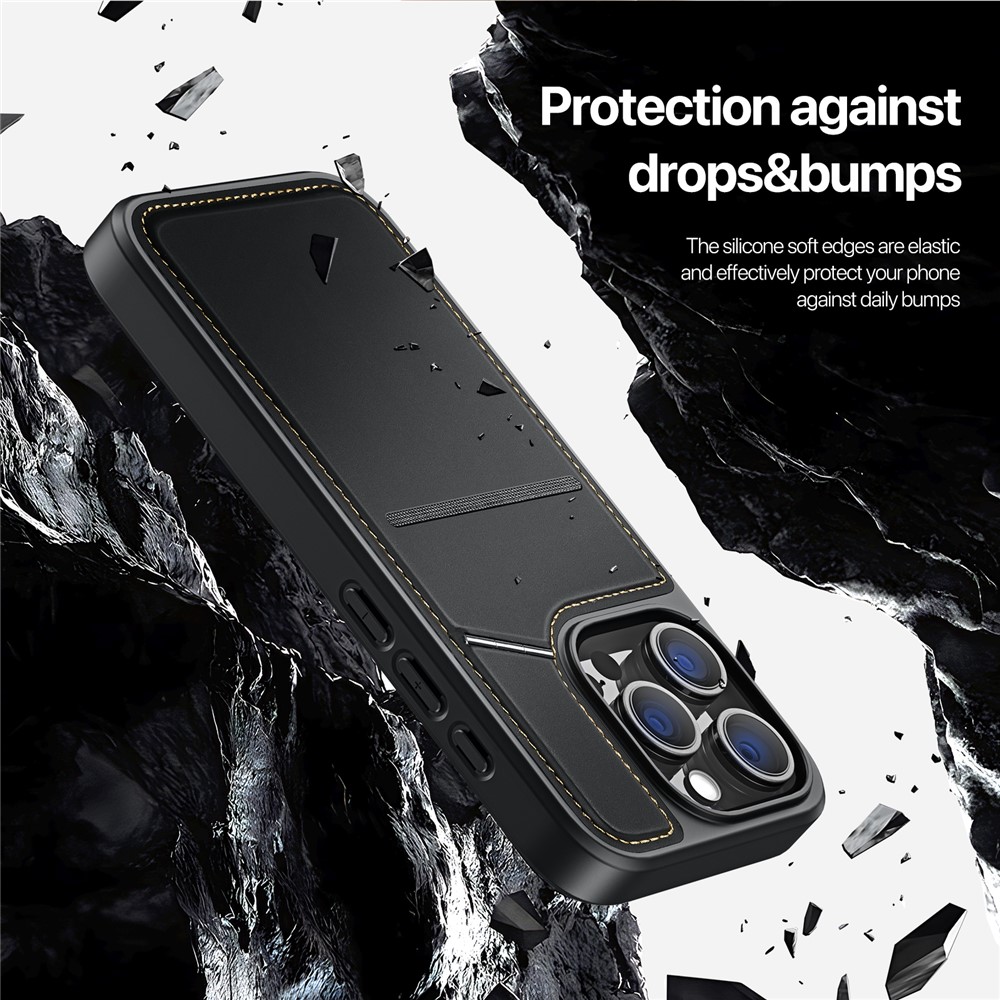 iPhone 16 Pro Max - DUX DUCIS Rafi Series Magnetic Black - 4