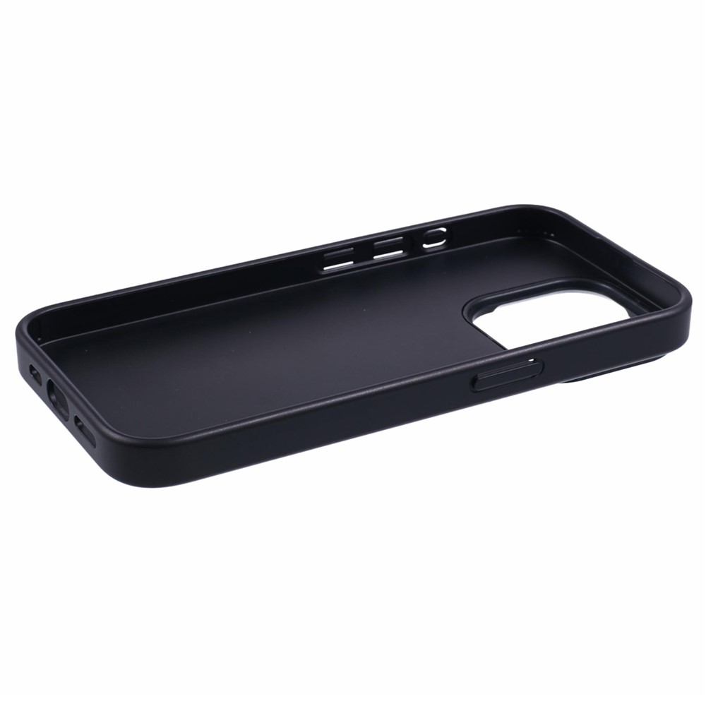 iPhone 15 Pro Max - X-LEVEL Geometric Leather Black - 4