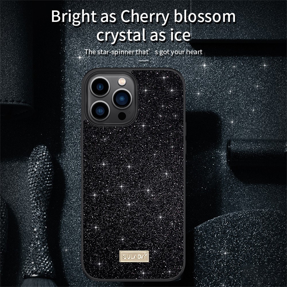 iPhone 16 Pro Max - SULADA Glitter Black - 5