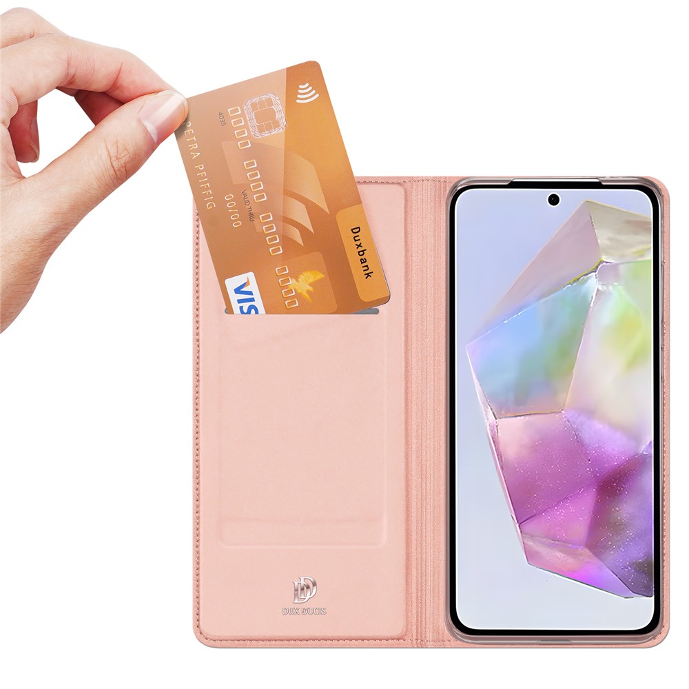Samsung Galaxy A36/A56 - DUX DUCIS Skin Pro Series Pink - 2