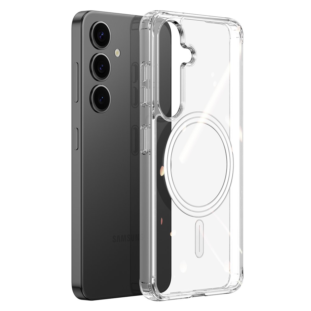 SS Gxy S25 Plus - DUX DUCIS Clear Case With Magsafe Transparent