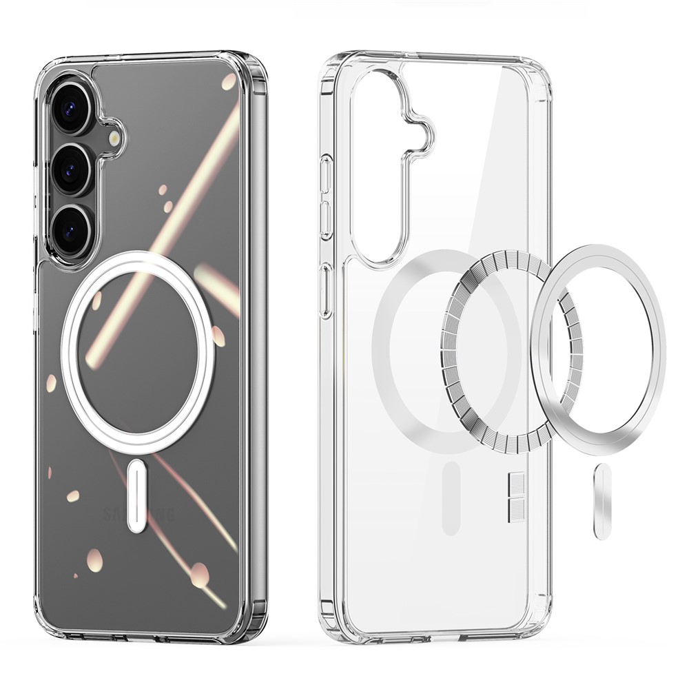 SS Gxy S25 Plus - DUX DUCIS Clear Case With Magsafe Transparent - 3