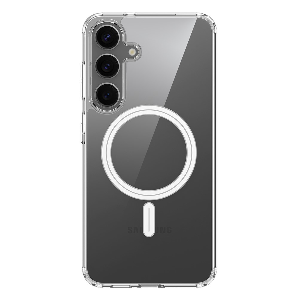 SS Gxy S25 Plus - DUX DUCIS Clear Case With Magsafe Transparent - 4