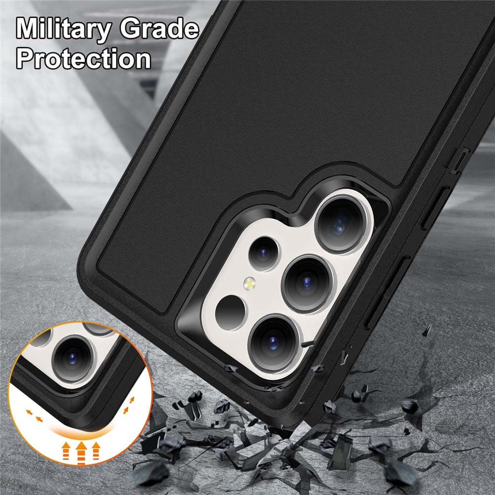 Samsung Galaxy S25 Ultra - Heavy Dutty Black - 5