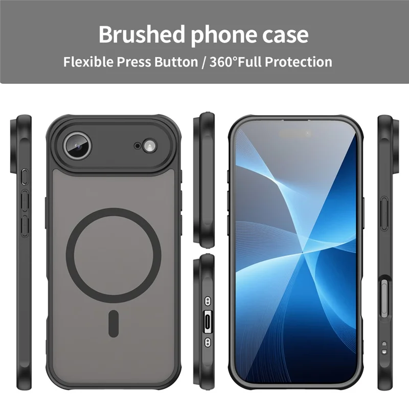 iPhone 17 Air - Anti-Drop With MagSafe Black - 3