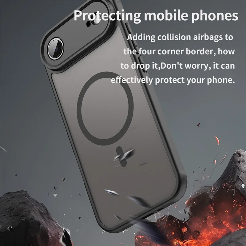 iPhone 17 Air - Anti-Drop With MagSafe Black - 5