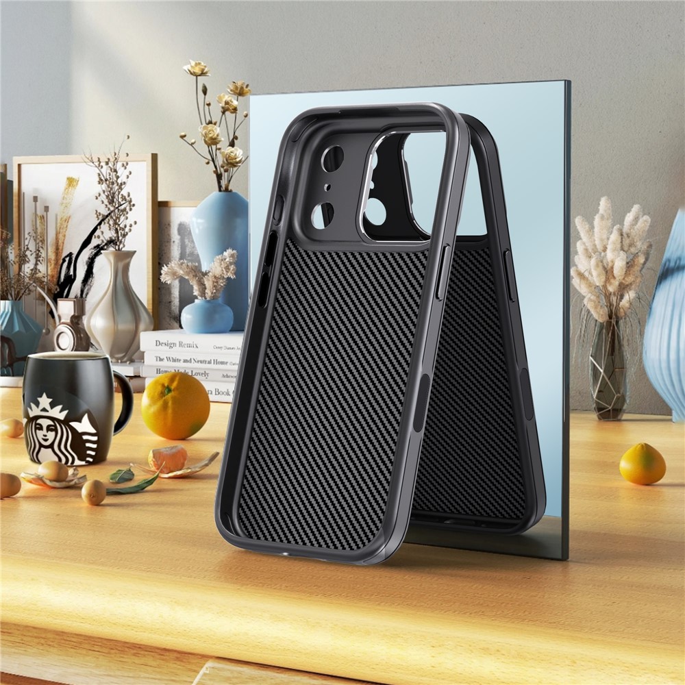 iPhone 17 Pro - IPAKY Metal Lens Shockproof Black - 5