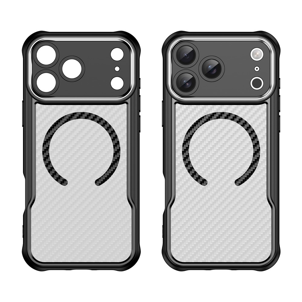 iPhone 17 Pro Max - Hybrid Carbon Fiber Black - 2
