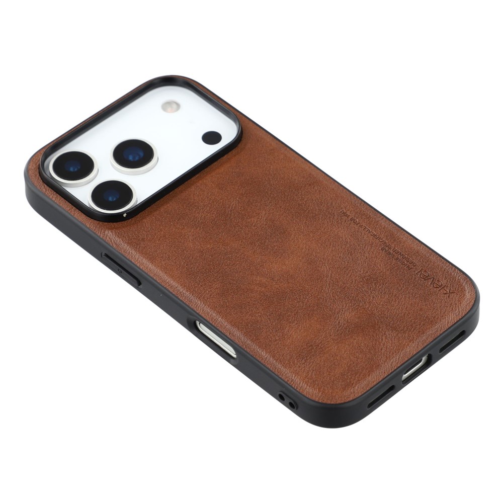 iPhone 17 Pro Max - X-LEVEL Bojue-3 Series Brown - 4