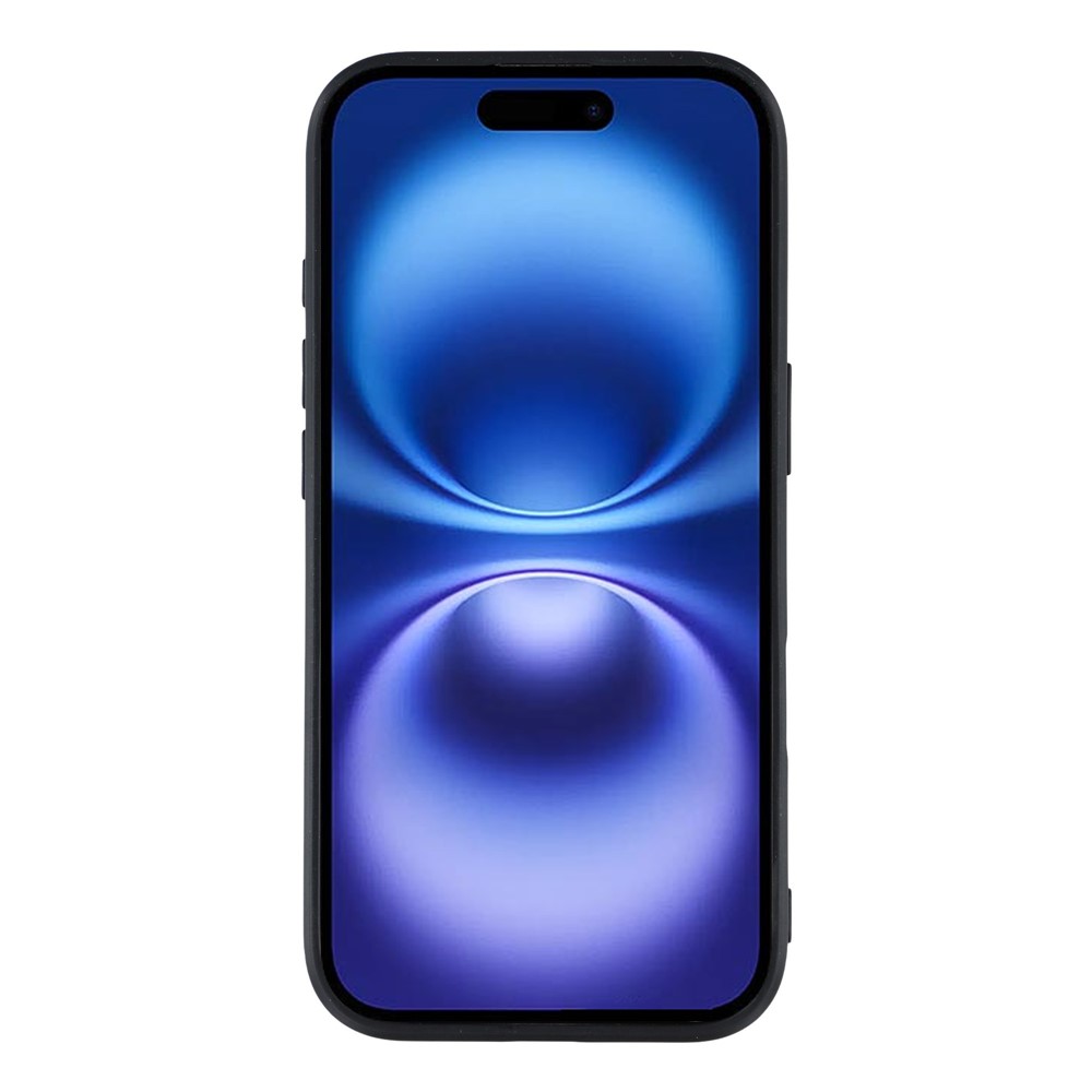 iPhone 17 - X-LEVEL Leather Coated Black - 2