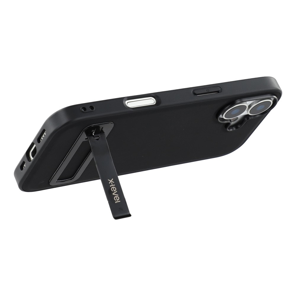 iPhone 17 - X-LEVEL Leather Coated Black - 4
