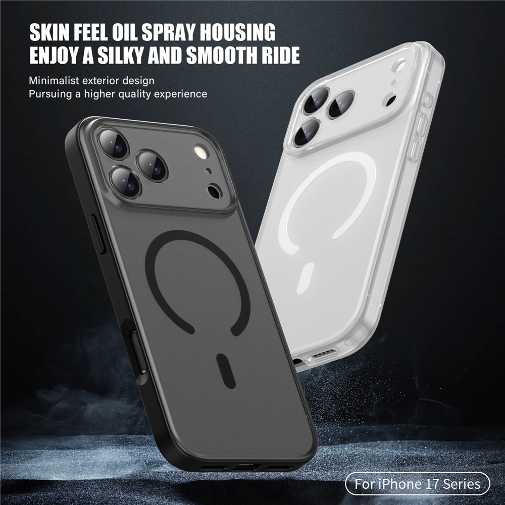 iPhone 17 Pro - IPAKY Magnetic Shockproof White - 2