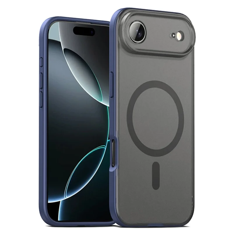 iPhone 17 Air - IPAKY Magnetic Shockproof Blue
