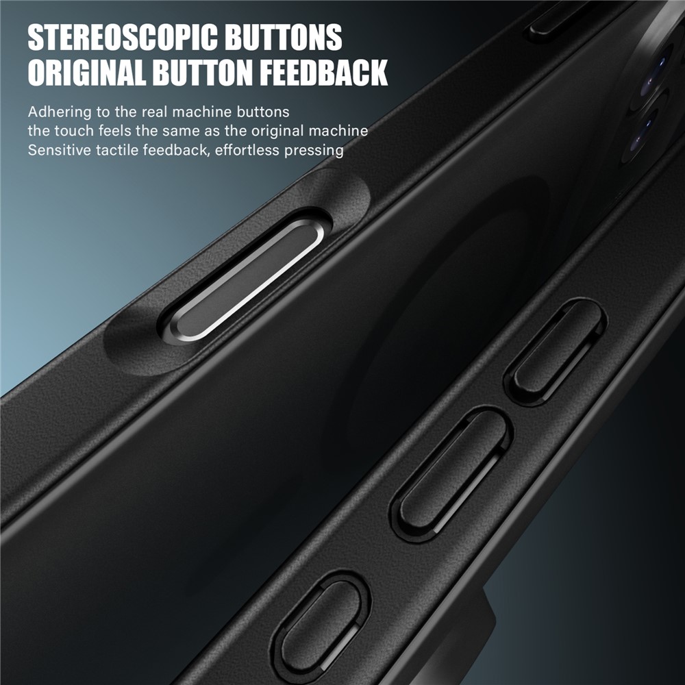 iPhone 17 Air - IPAKY Magnetic Shockproof Blue - 5