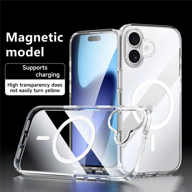 iPhone 17 - SULADA Crystal Clear With MagSafe - 3