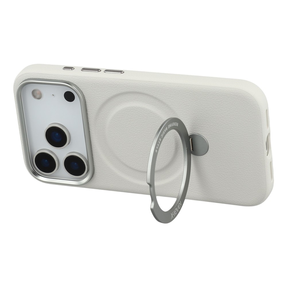 iPhone 17 Pro Max - X-LEVEL Kickstand Magnetic Case Grey - 4