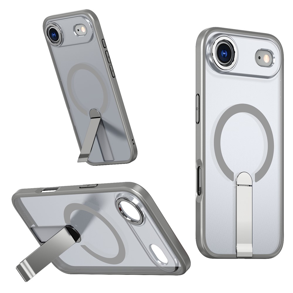 iPhone 17 Air - Acrylic Case With MagSafe Titanium