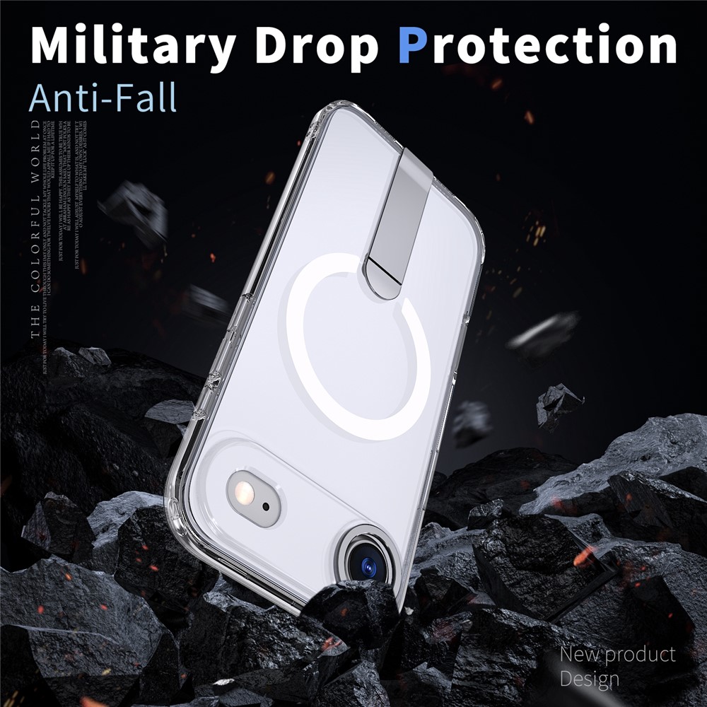 iPhone 17 Air - Acrylic Case With MagSafe Transparent - 3