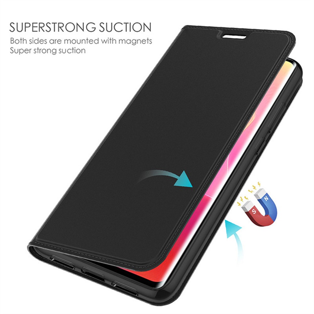 iPhone 17 Air - Leather Wallet Black - 3