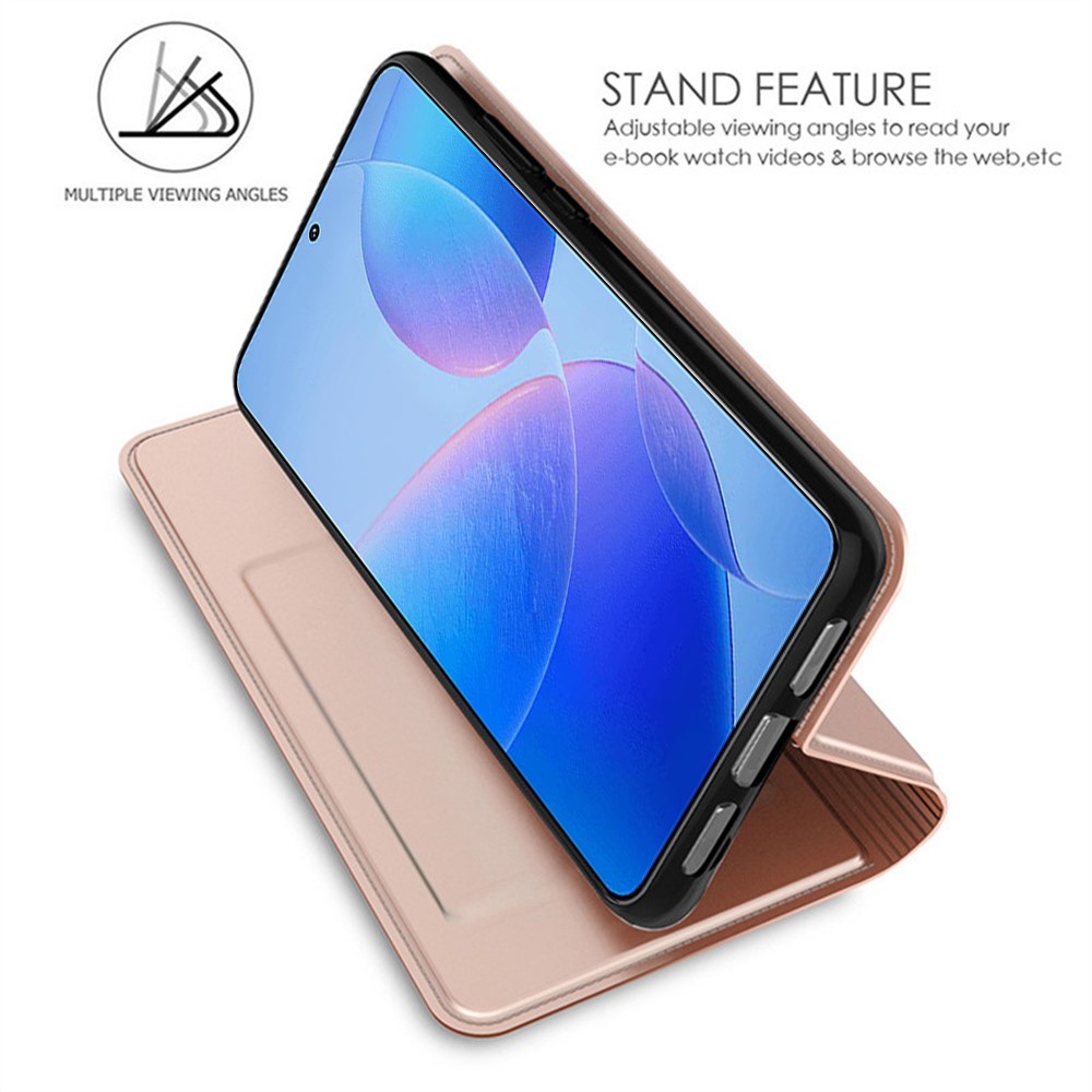 iPhone 17 Air - Leather Wallet Rose Gold - 2