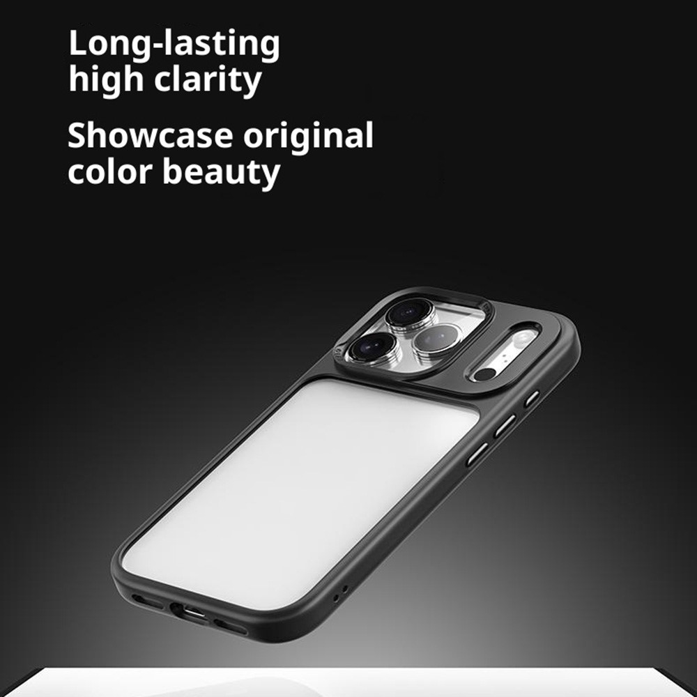 iPhone 17 Pro Max - ROCK TPU Shockproof Black - 2