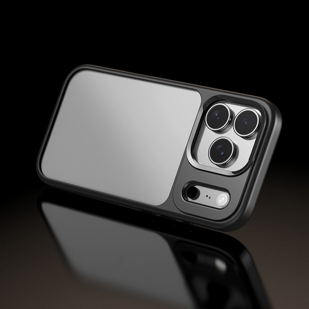 iPhone 17 Pro - ROCK TPU Shockproof Grey - 3
