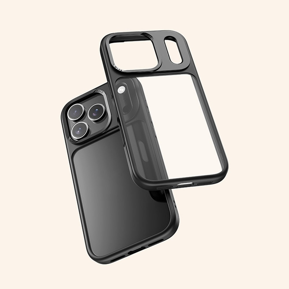 iPhone 17 Pro - ROCK TPU Shockproof Grey - 4