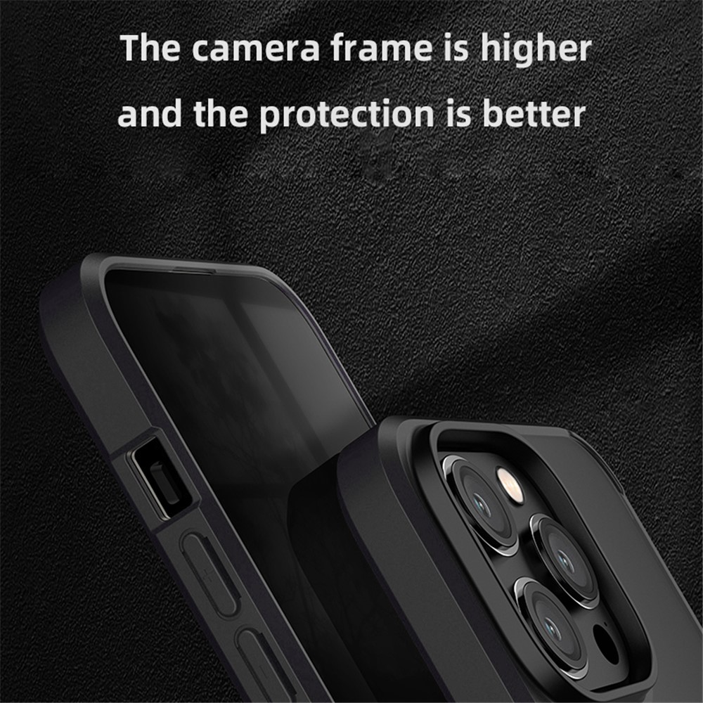 iPhone 15 Pro Max - X-LEVEL Anti-Fall Matte Black - 5