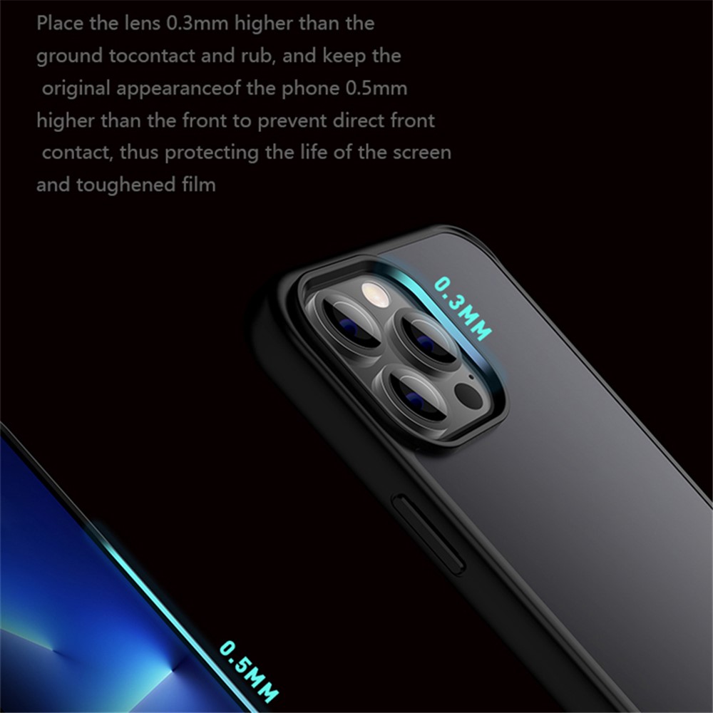 iPhone 15 - X-LEVEL Rubberized Series Navy Blue - 5